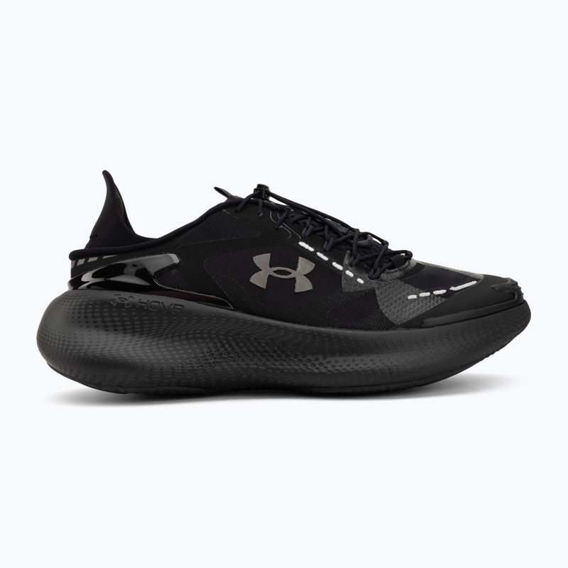 Treniruočių batai Under Armour Echo black/anthracite/metallic black 2