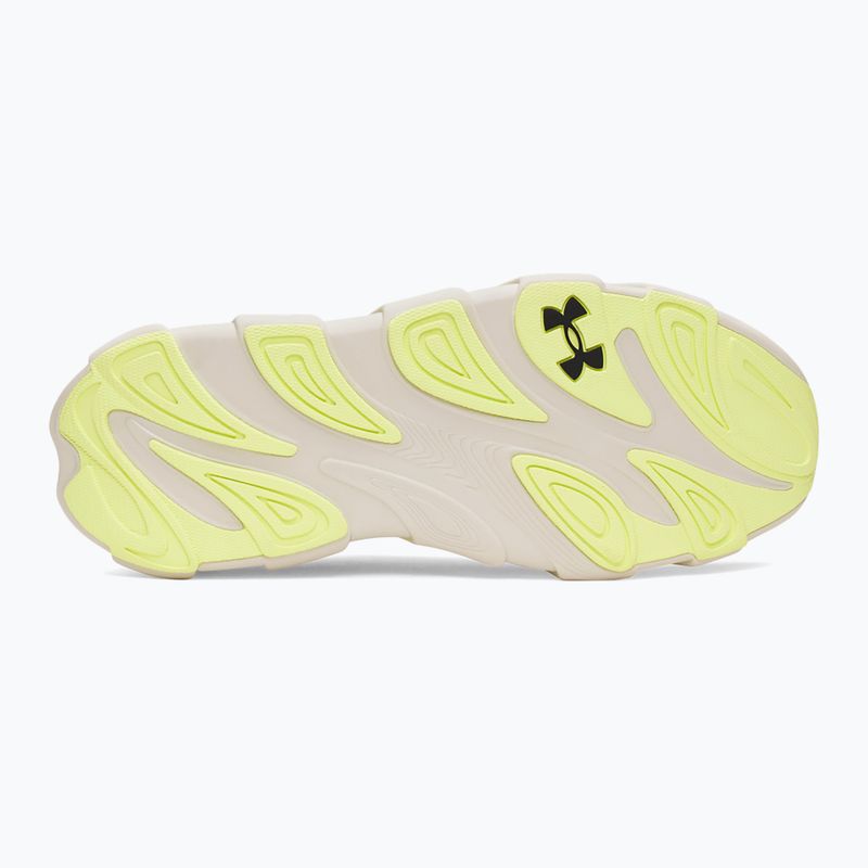 Vyriški bėgimo batai Under Armour Halo Runner 2 Ultimate Black/Sonic Yellow/Metallic Silver 4