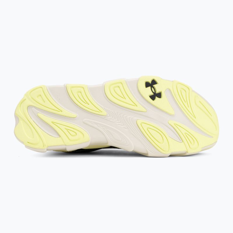 Vyriški bėgimo batai Under Armour Halo Runner 2 Ultimate Black/Sonic Yellow/Metallic Silver 4