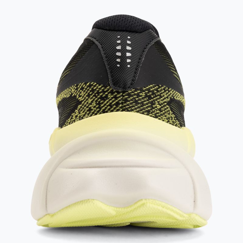 Vyriški bėgimo batai Under Armour Halo Runner 2 Ultimate Black/Sonic Yellow/Metallic Silver 6
