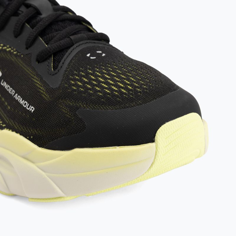 Vyriški bėgimo batai Under Armour Halo Runner 2 Ultimate Black/Sonic Yellow/Metallic Silver 7