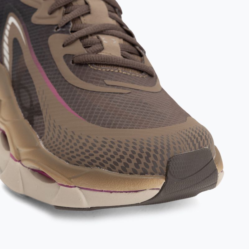Moteriški bėgimo batai Under Armour Halo Racer 2 desert taupe/virtual pink/peppercorn 7