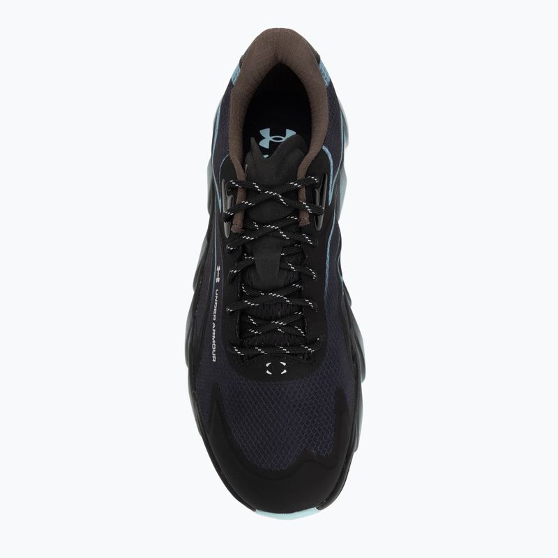 Vyriški bėgimo batai Under Armour Halo Runner SE 2 ultimate black/peppercorn/opal blue 5