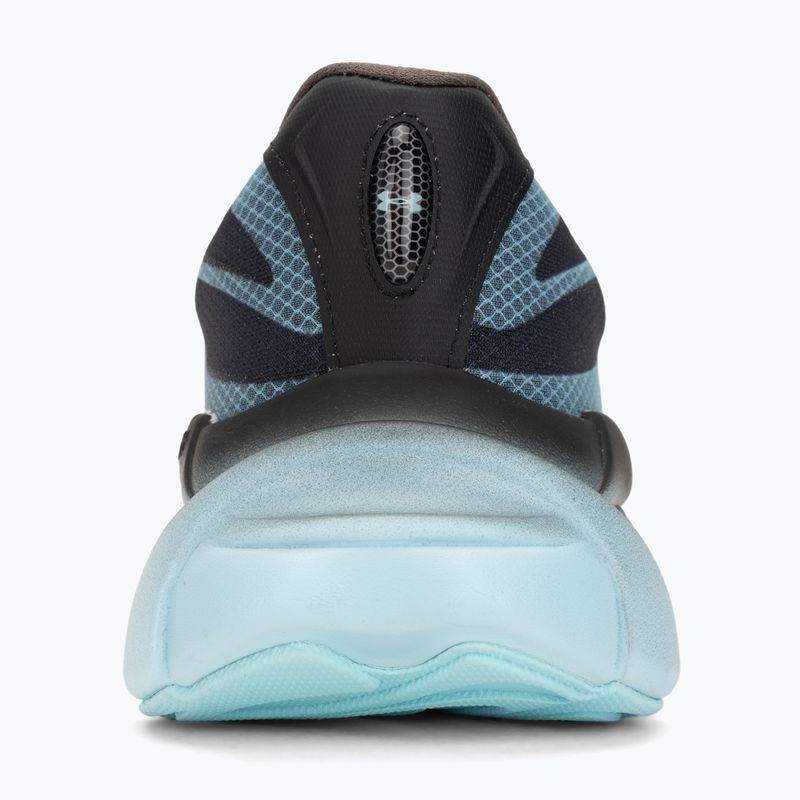 Vyriški bėgimo batai Under Armour Halo Runner SE 2 ultimate black/peppercorn/opal blue 6
