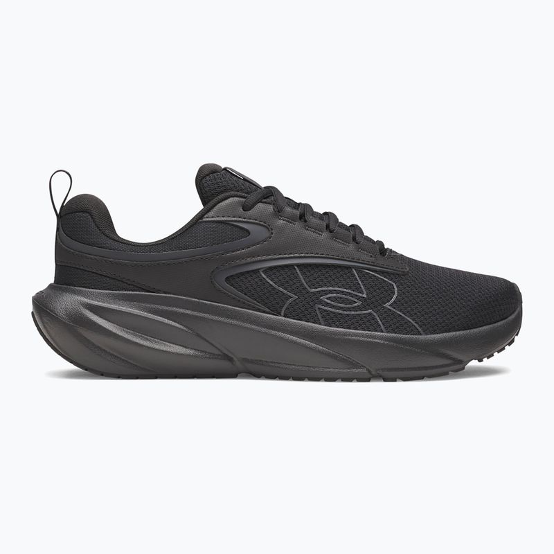 Vyriški bėgimo batai Under Armour Surge 5 black/black/anthracite