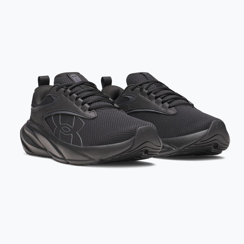 Vyriški bėgimo batai Under Armour Surge 5 black/black/anthracite 2