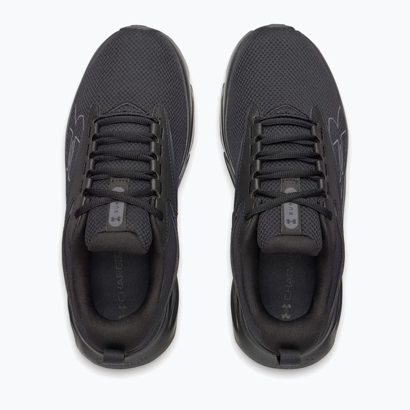 Vyriški bėgimo batai Under Armour Surge 5 black/black/anthracite 3