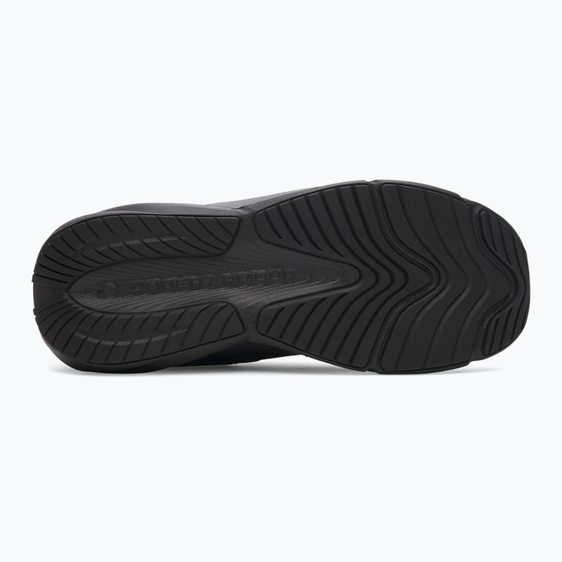 Vyriški bėgimo batai Under Armour Surge 5 black/black/anthracite 4