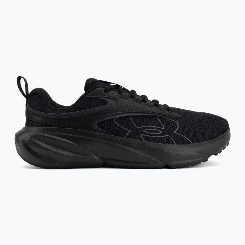 Vyriški bėgimo batai Under Armour Surge 5 black/black/anthracite 2