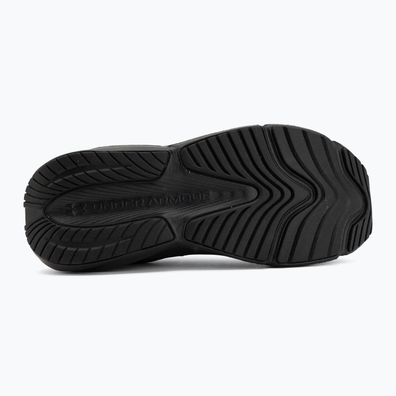 Vyriški bėgimo batai Under Armour Surge 5 black/black/anthracite 4