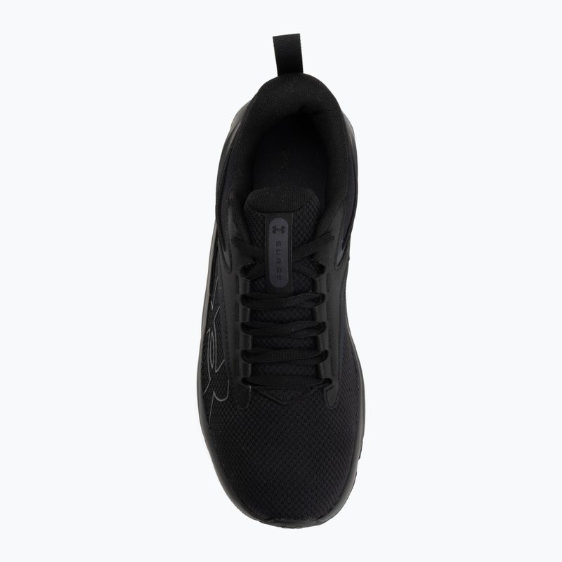 Vyriški bėgimo batai Under Armour Surge 5 black/black/anthracite 5