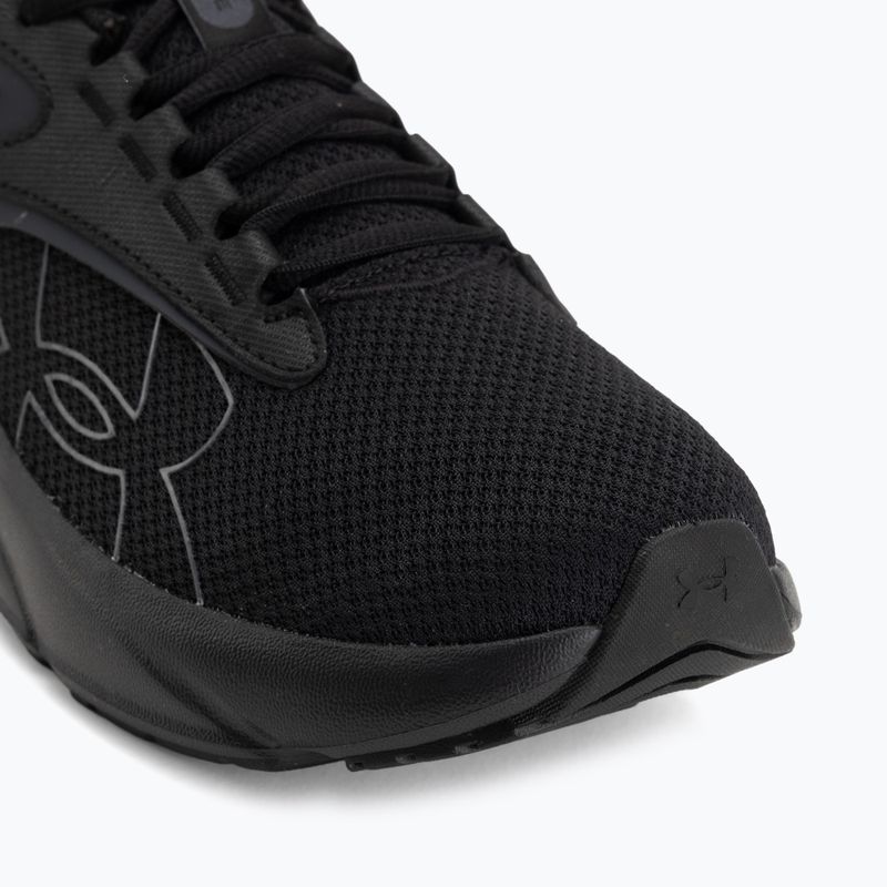 Vyriški bėgimo batai Under Armour Surge 5 black/black/anthracite 7