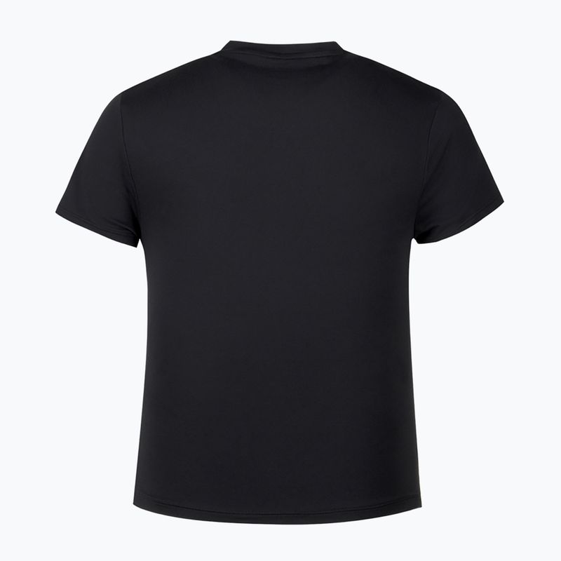 Moteriški treniruočių marškinėliai Under Armour Motion Fitted SS ultimate black/white 2