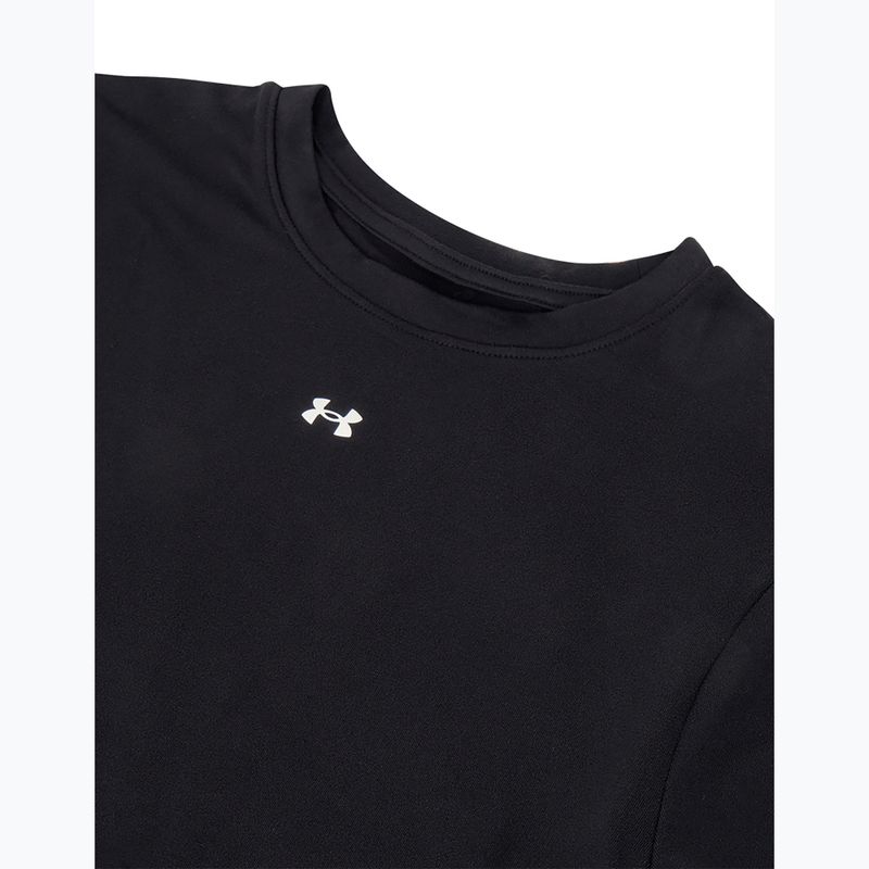 Moteriški treniruočių marškinėliai Under Armour Motion Fitted SS ultimate black/white 3