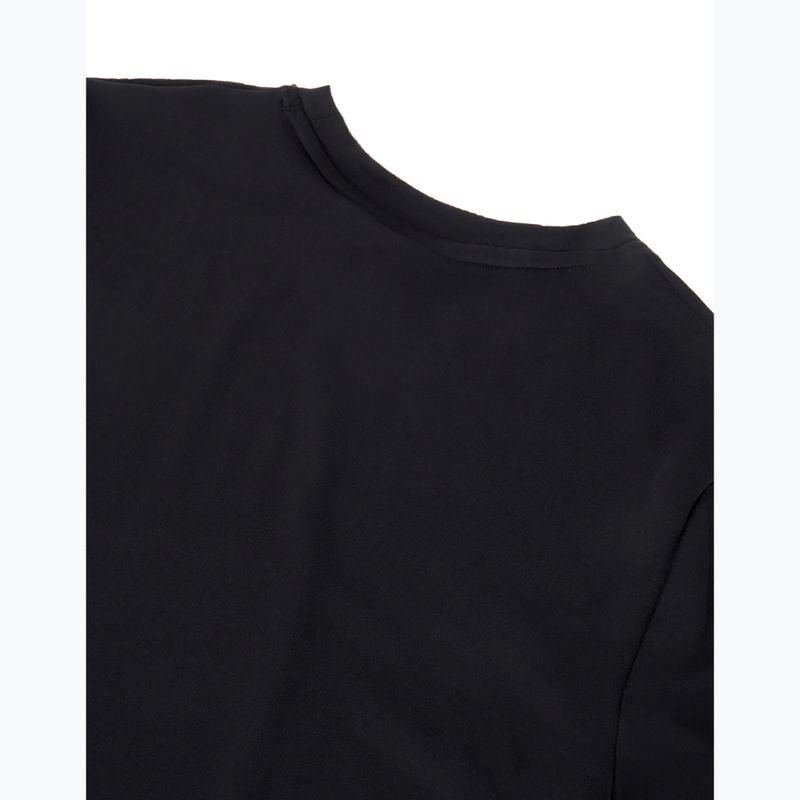 Moteriški treniruočių marškinėliai Under Armour Motion Fitted SS ultimate black/white 4