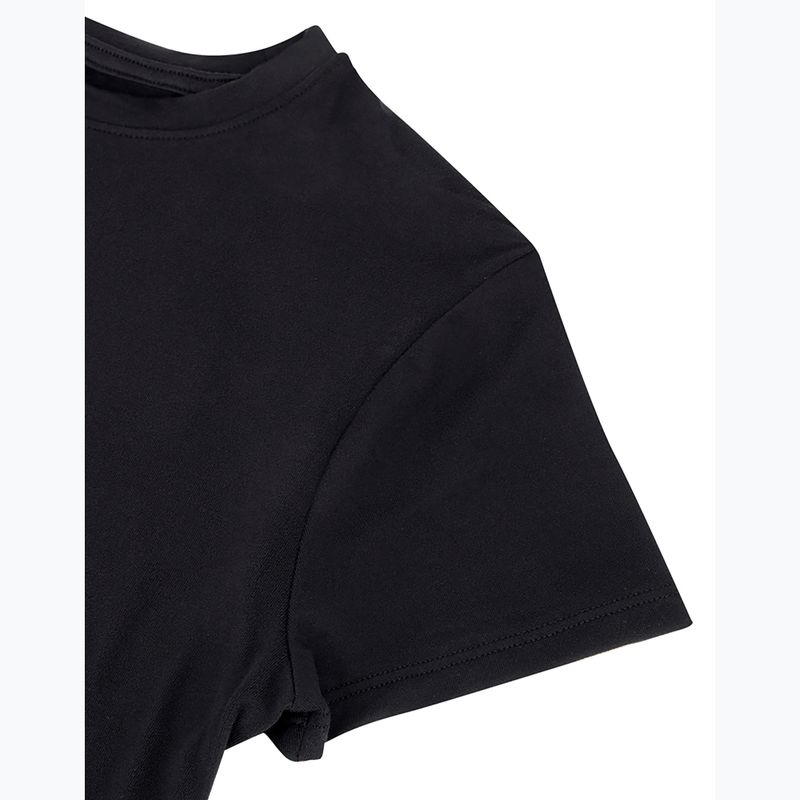 Moteriški treniruočių marškinėliai Under Armour Motion Fitted SS ultimate black/white 5