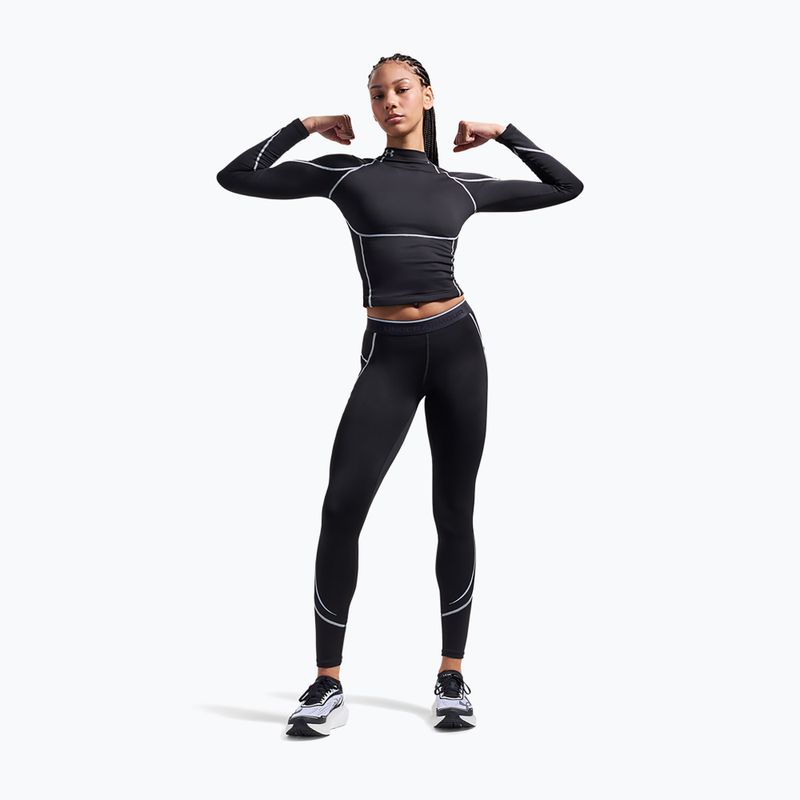 Moteriškos treniruočių tamprės Under Armour ColdGear Elite Leggings ultimate black/reflective 2