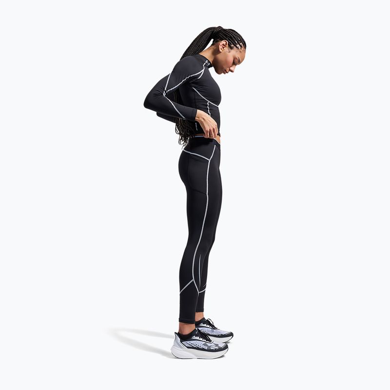 Moteriškos treniruočių tamprės Under Armour ColdGear Elite Leggings ultimate black/reflective 3