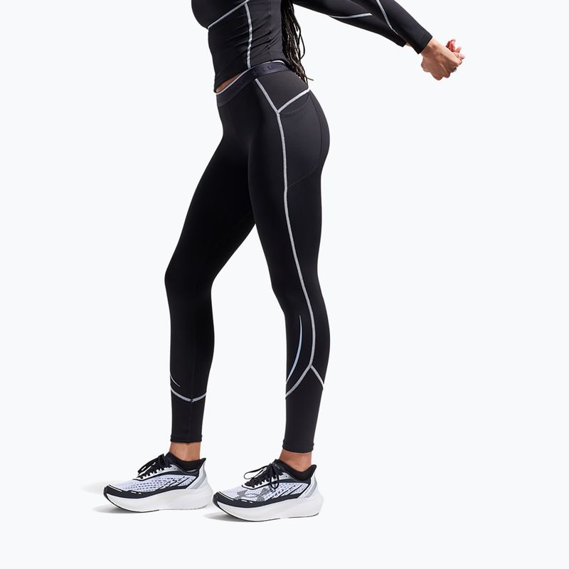 Moteriškos treniruočių tamprės Under Armour ColdGear Elite Leggings ultimate black/reflective 4