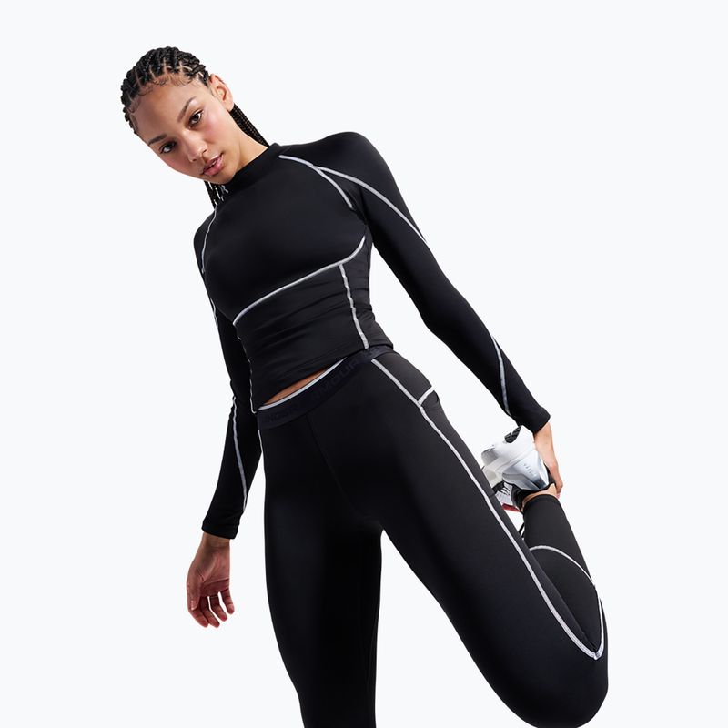 Moteriškos treniruočių tamprės Under Armour ColdGear Elite Leggings ultimate black/reflective 5