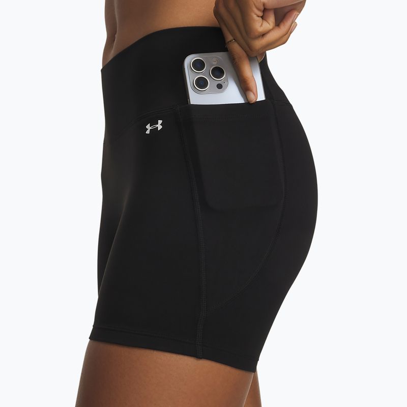Moteriški treniruočių šortai Under Armour Motion Middy ultimate black/white 4