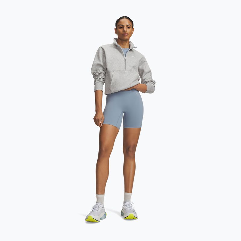 Moteriški treniruočių šortai Under Armour Motion Bike Shorts blue wind/blue fog 2