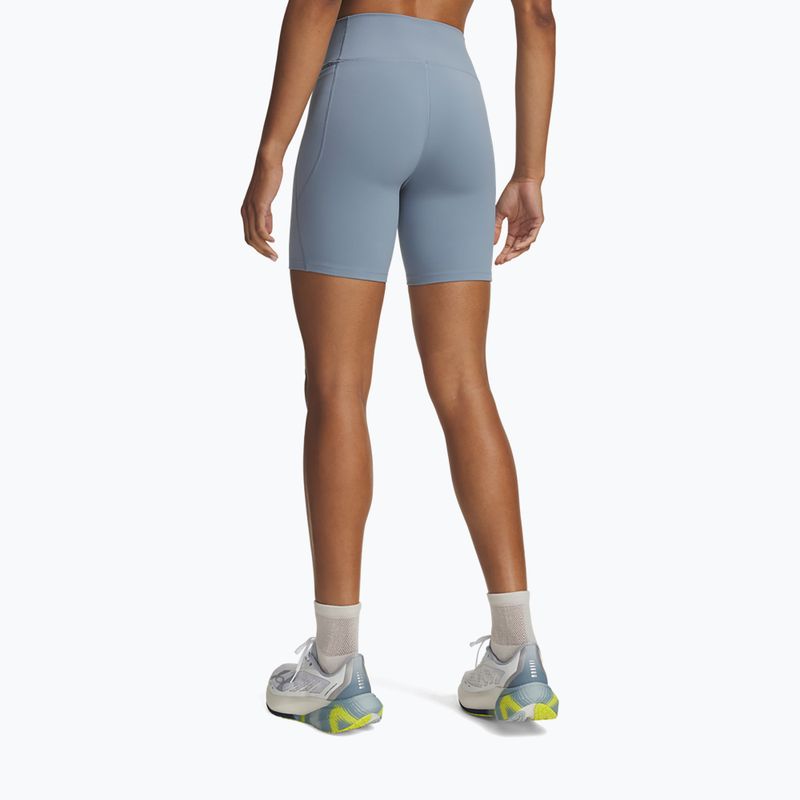 Moteriški treniruočių šortai Under Armour Motion Bike Shorts blue wind/blue fog 3