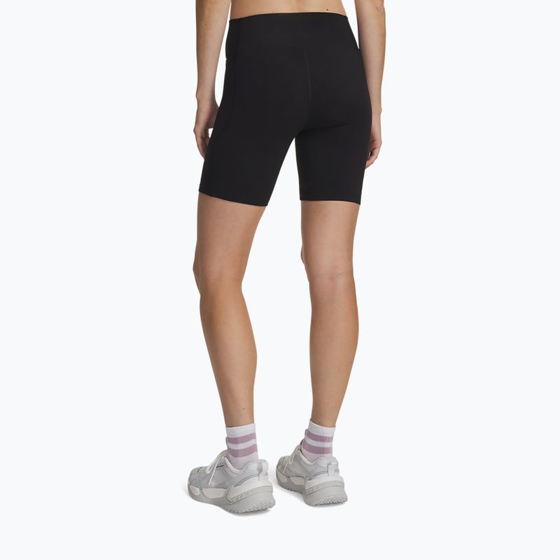 Moteriški treniruočių šortai Under Armour Motion Bike Shorts ultimate black/white 3