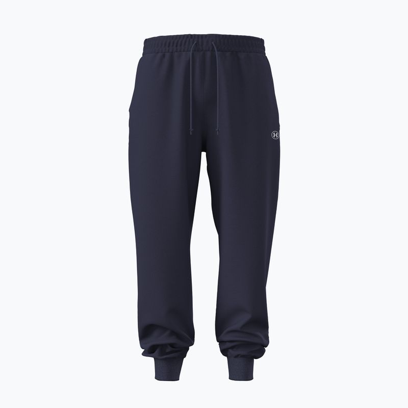 Vyriškos kelnės Under Armour Rival Fleece Jogger midnight navy/white