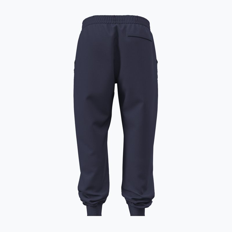 Vyriškos kelnės Under Armour Rival Fleece Jogger midnight navy/white 2