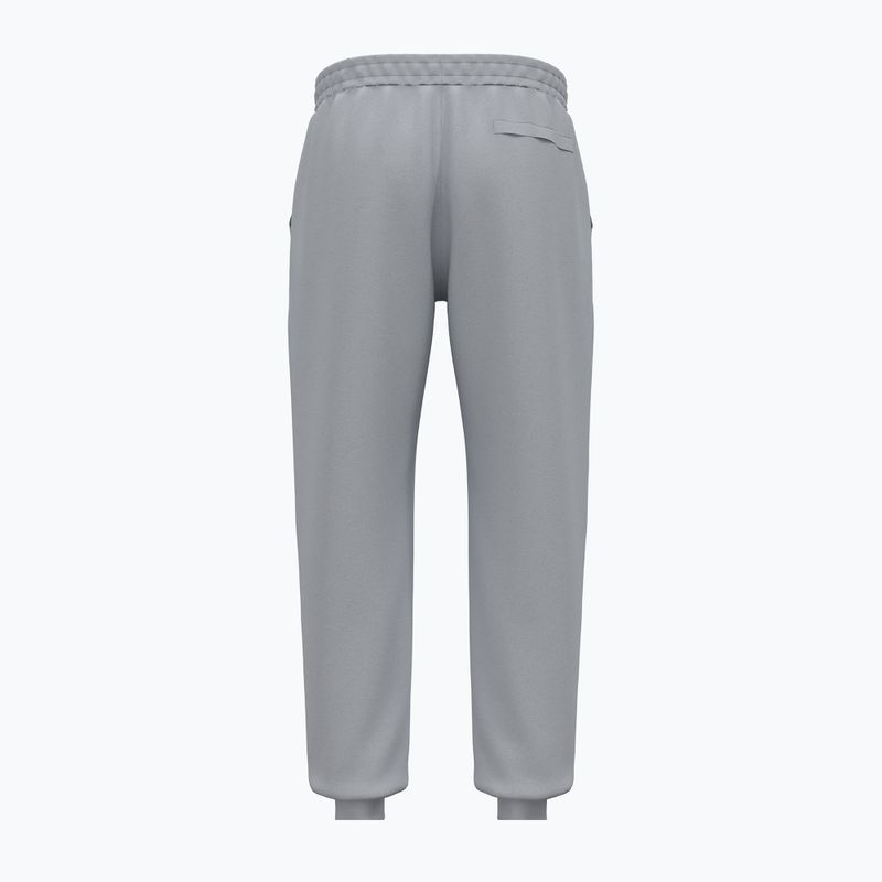 Vyriškos kelnės Under Armour Rival Fleece Jogger ultimate black/white 2