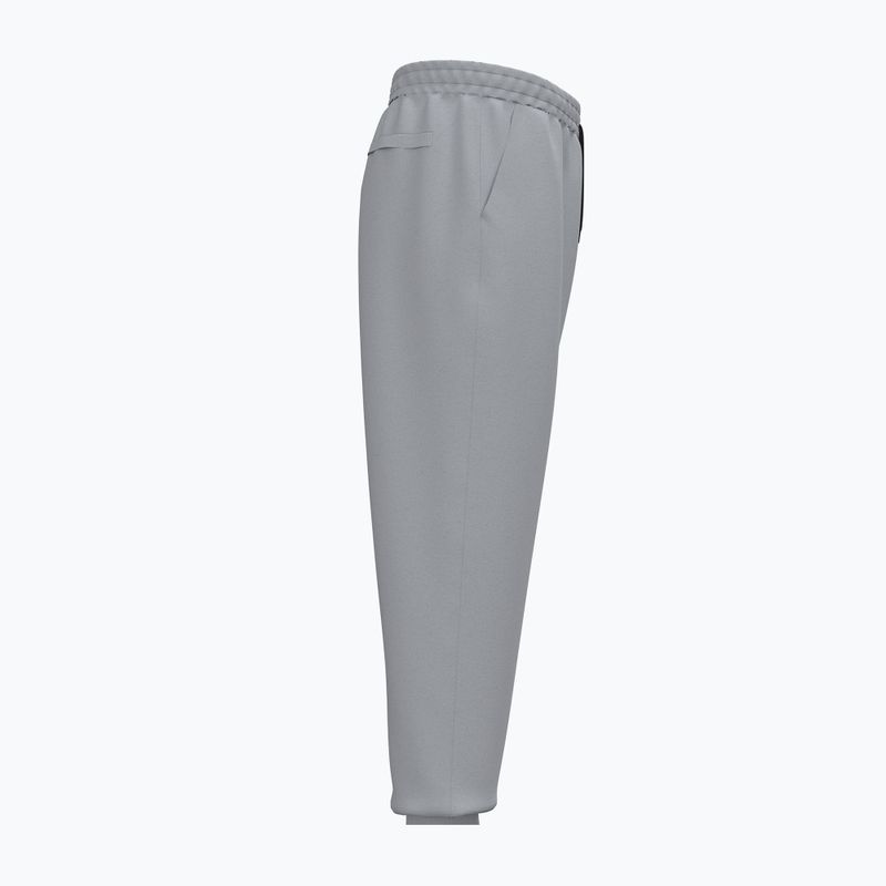 Vyriškos kelnės Under Armour Rival Fleece Jogger ultimate black/white 3