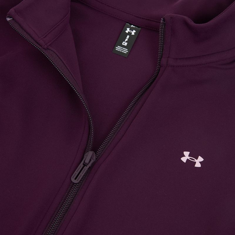Moteriškas treniruočių džemperis Under Armour Motion purple echo/mauve pink 3