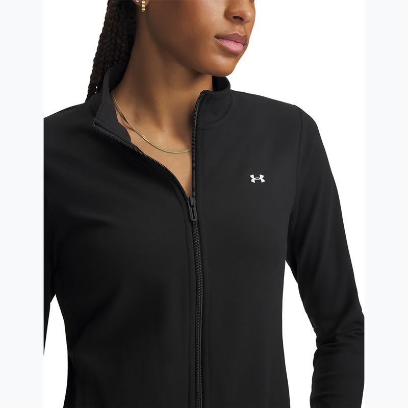 Moteriškas treniruočių džemperis Under Armour Motion ultimate black/white 3