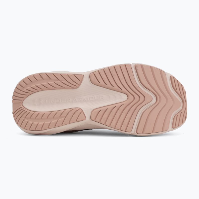 Moteriški bėgimo batai Under Armour Surge 5 bashful pink/apex pink/deep almond 4