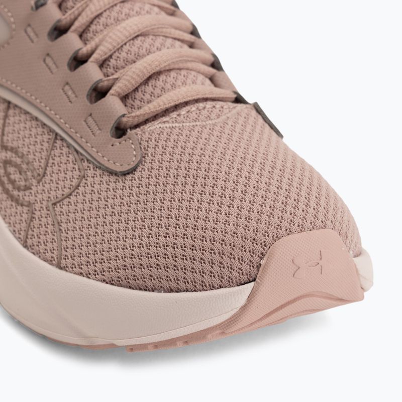 Moteriški bėgimo batai Under Armour Surge 5 bashful pink/apex pink/deep almond 7