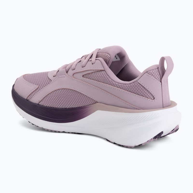 Moteriški bėgimo batai Under Armour Assert 11 mauve pink/white/purple echo 3