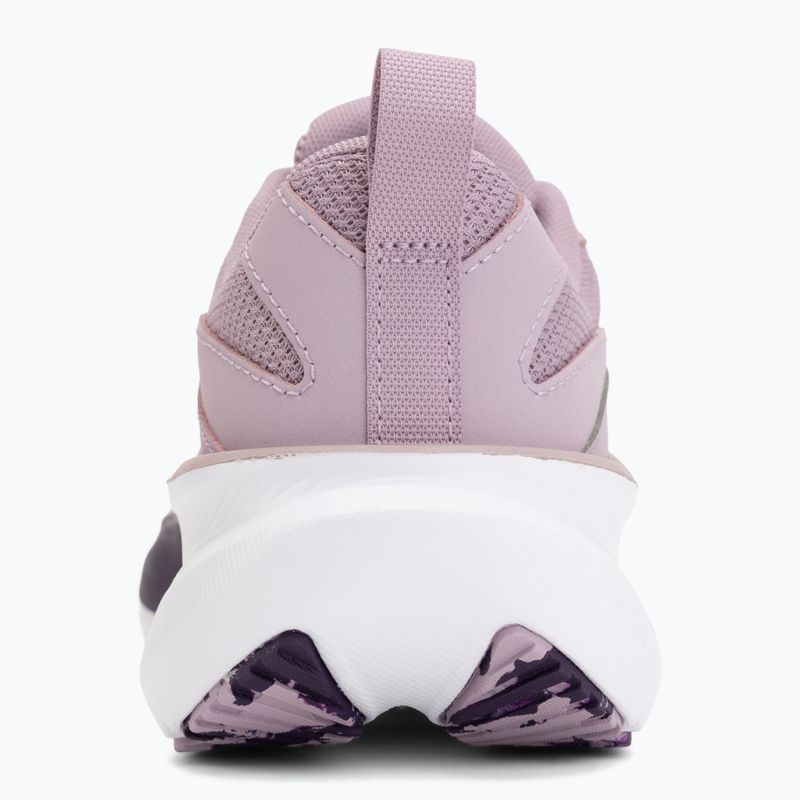 Moteriški bėgimo batai Under Armour Assert 11 mauve pink/white/purple echo 6