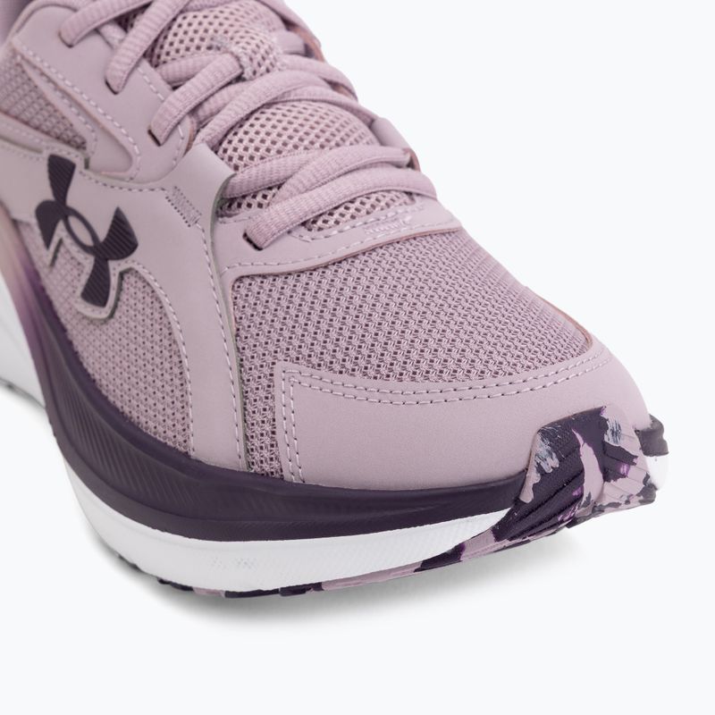 Moteriški bėgimo batai Under Armour Assert 11 mauve pink/white/purple echo 7