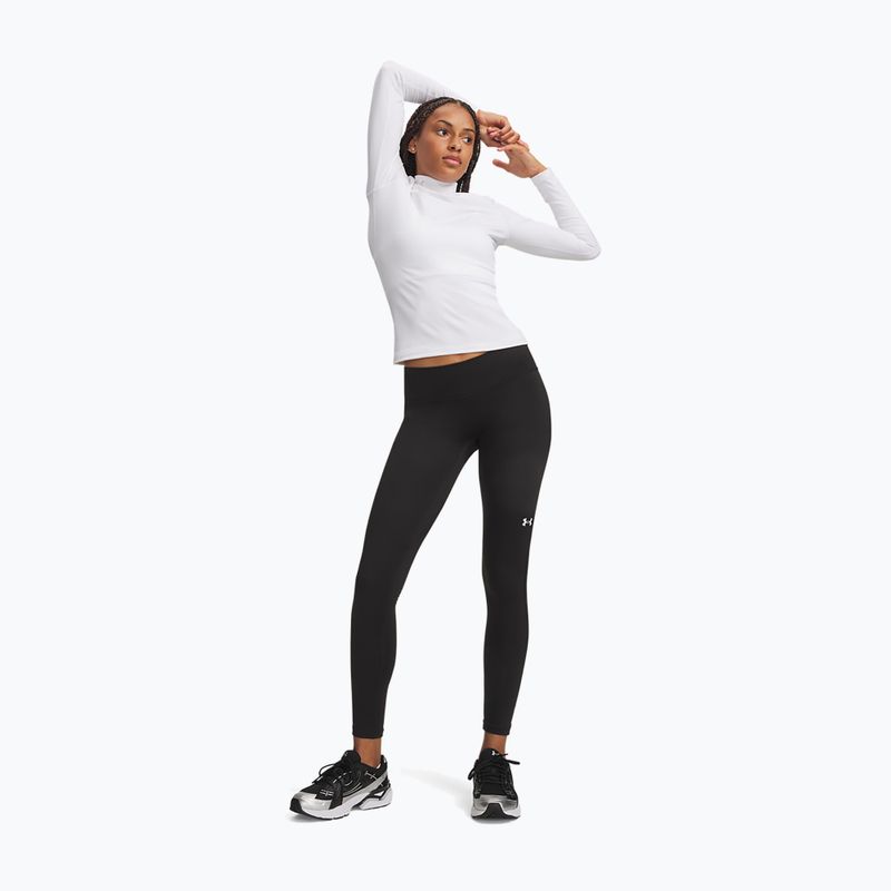 Moteriškos treniruočių tamprės Under Armour ColdGear Leggings ultimate black/white 2