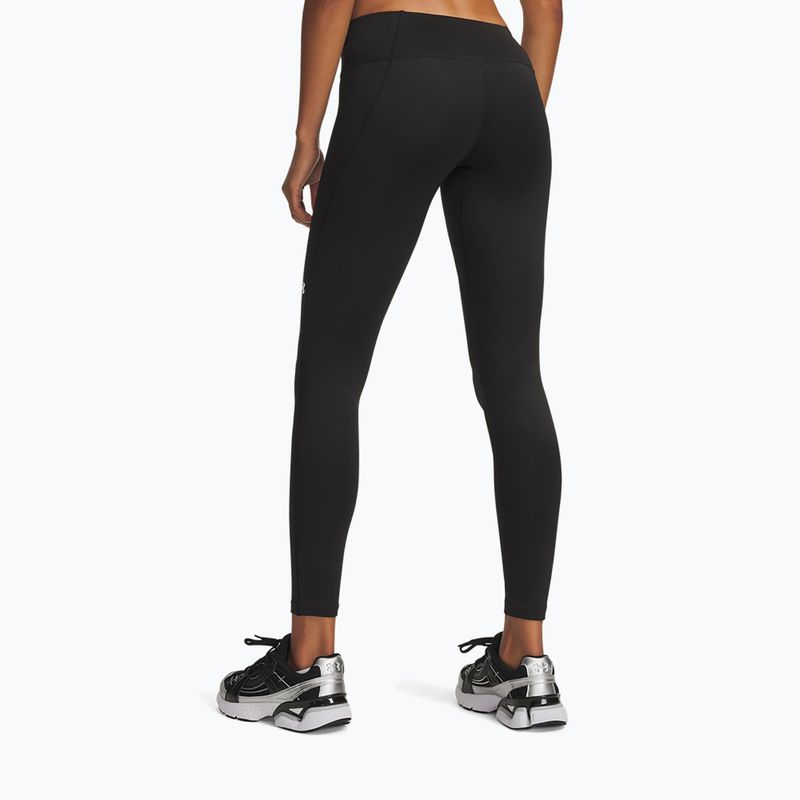 Moteriškos treniruočių tamprės Under Armour ColdGear Leggings ultimate black/white 3