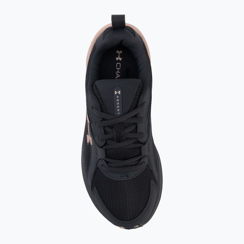 Moteriški bėgimo batai Under Armour Assert 11 anthracite/bashful pink/bashful pink 5