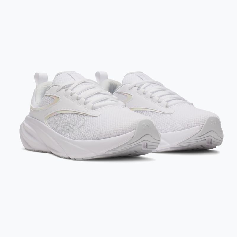 Moteriški bėgimo batai Under Armour Surge 5 white/white/iridescent 2
