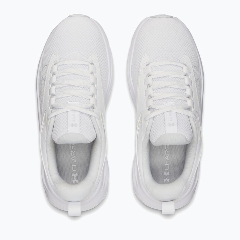 Moteriški bėgimo batai Under Armour Surge 5 white/white/iridescent 3