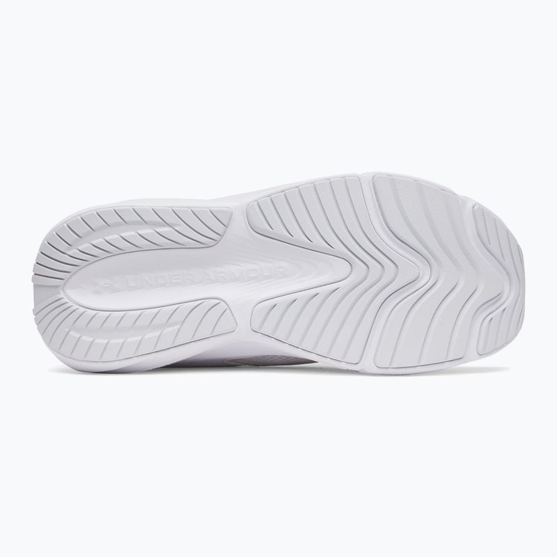 Moteriški bėgimo batai Under Armour Surge 5 white/white/iridescent 4