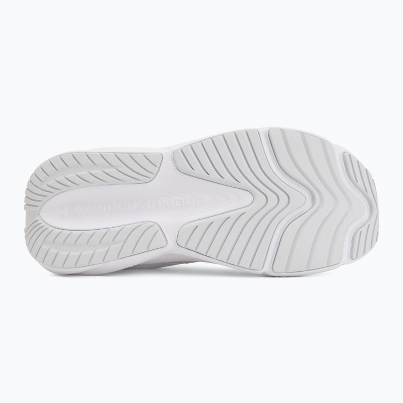 Moteriški bėgimo batai Under Armour Surge 5 white/white/iridescent 4