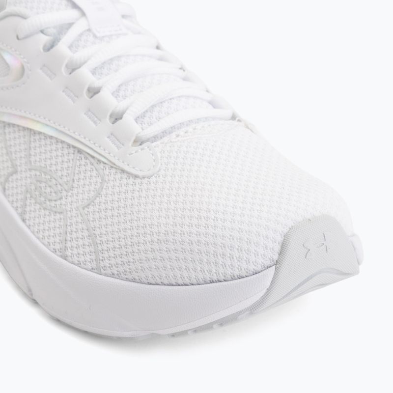Moteriški bėgimo batai Under Armour Surge 5 white/white/iridescent 7