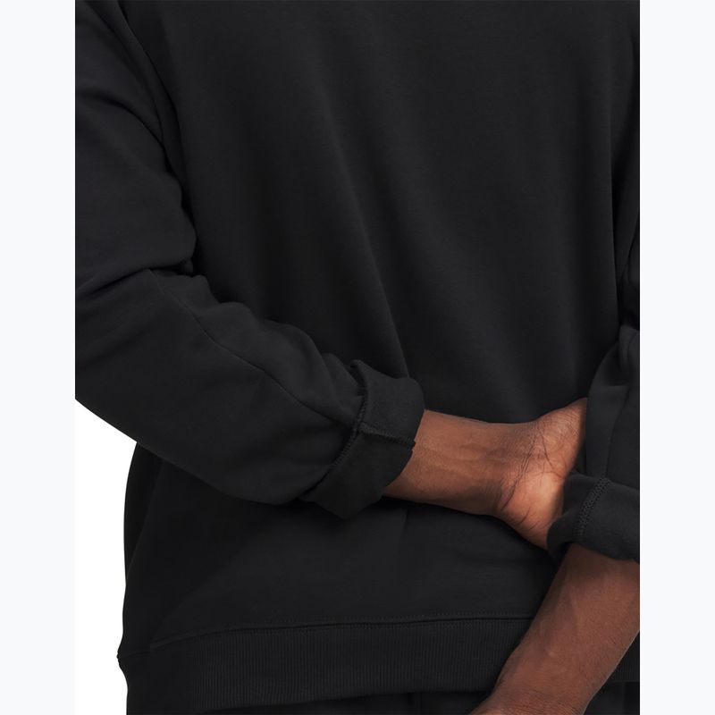 Vyriškas džemperis Under Armour Rival Fleece Crew ultimate black/white 3
