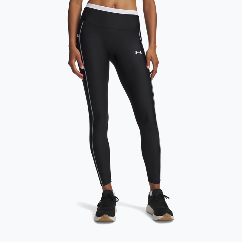 Moteriškos treniruočių tamprės Under Armour HeatGear Novelty Leggings black/white