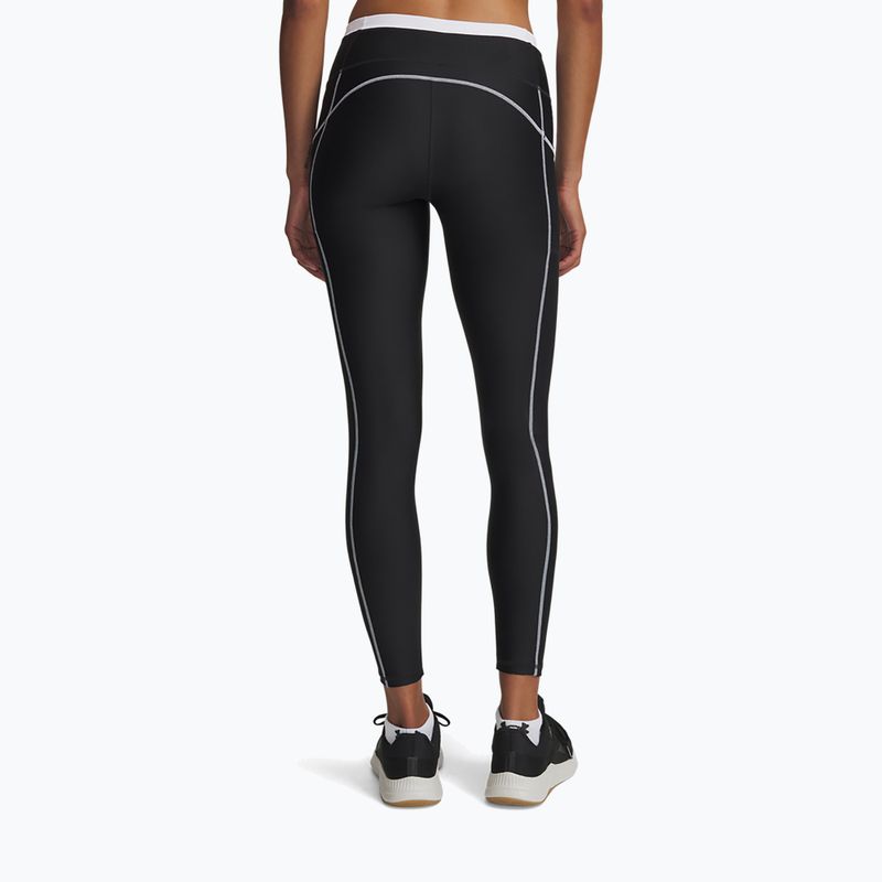 Moteriškos treniruočių tamprės Under Armour HeatGear Novelty Leggings black/white 3